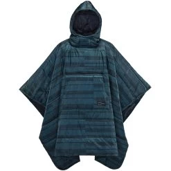 Therm-a-Rest Honcho Poncho Blanket - Blue Print