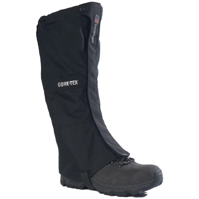 Berghaus GTX® Gaiters - Black/Black - Image 3