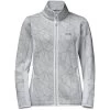 Jack Wolfskin Forest Leaf Women Jacket - Grey Haze