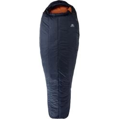 Mountain Equipment Nova II Long Sleeping Bag ME-003582 - Zip Left - Cosmos/Blaze