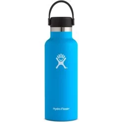 Hydro Flask 18 Oz Standard Mouth Insulated Bottle + Flex Cap - 532ml - Pacific