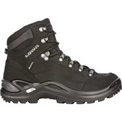 LOWA Renegade GTX Mid Women's Mountaineering Shoes - Deep Black