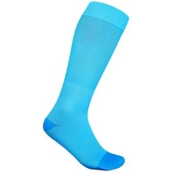 Bauerfeind Ski Ultralight Compression Socks - Blue - S (31-40 Cm)