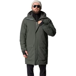 Houdini Fall In Parka Men - Baremark Green