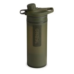 Grayl GeoPress Purifier Bottle With Water Filter - 710ml - Olive Drab