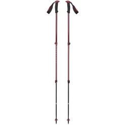 Black Diamond Trail Back Trekking Poles (Pair) - Dark Crimson