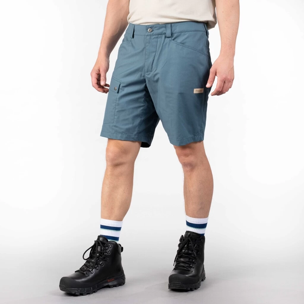 Bergans Nordmarka Leaf Light Shorts - Orion Blue - Image 6