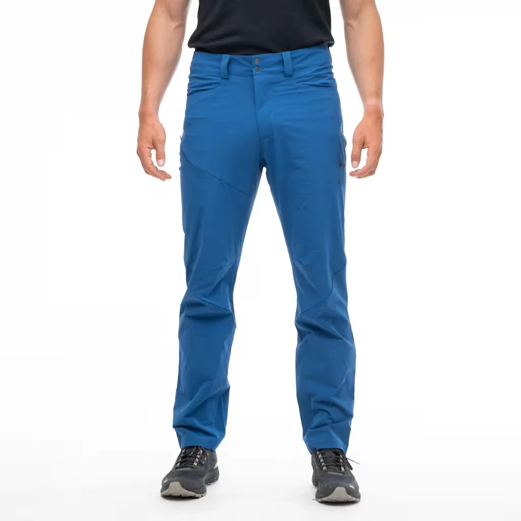 Bergans Vandre Light Softshell Pants - North Sea Blue - Image 2