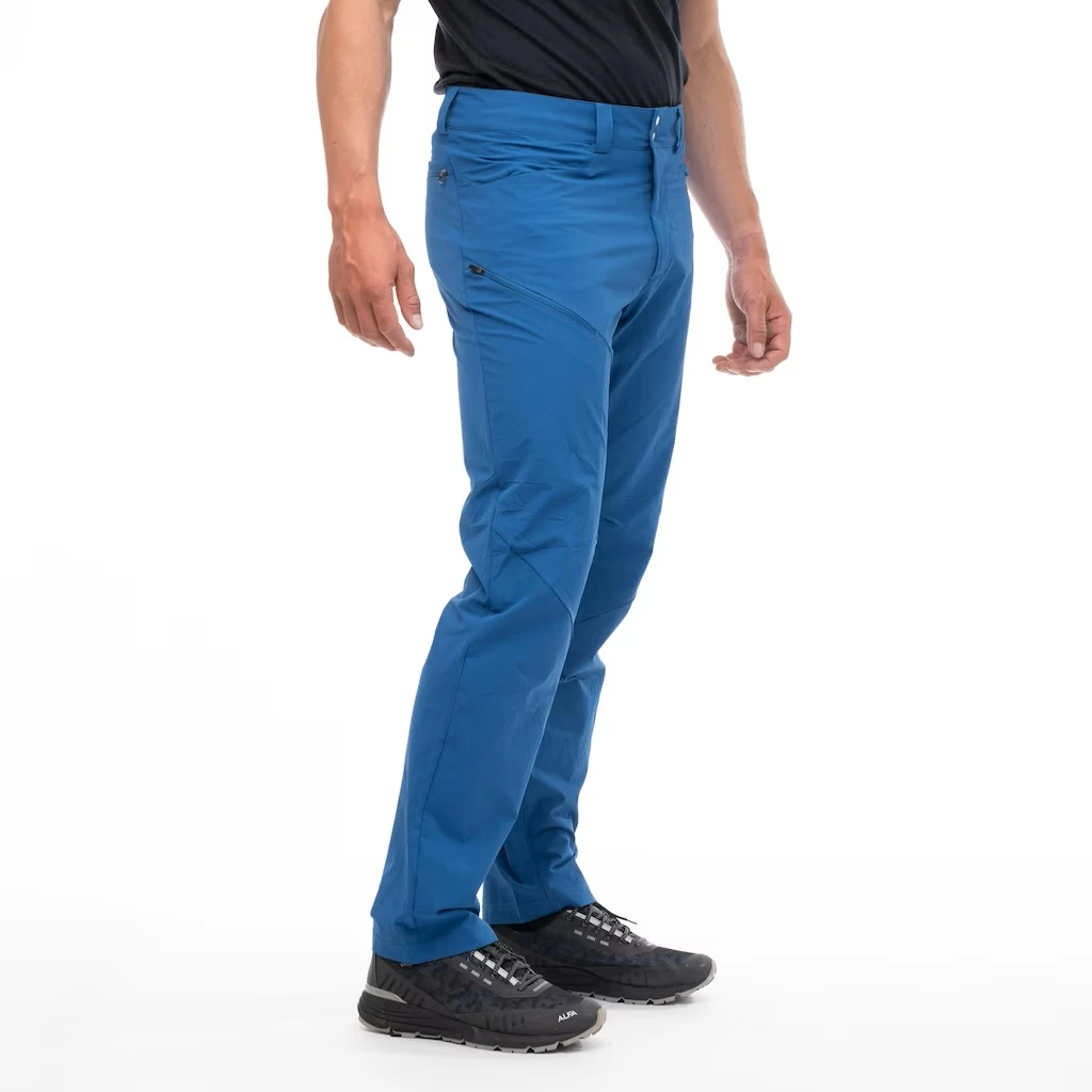 Bergans Vandre Light Softshell Pants - North Sea Blue - Image 3