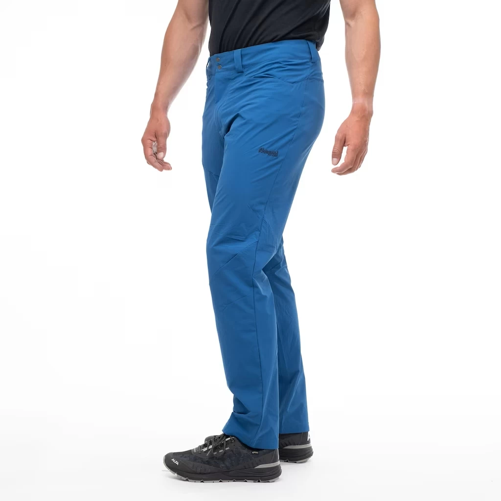 Bergans Vandre Light Softshell Pants - North Sea Blue - Image 4