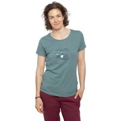 Chillaz Gandia Tyrolean Trip T-Shirt Women - Dark Green