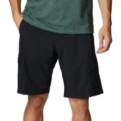 Columbia Silver Ridge Utility Cargo Shorts - Black