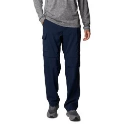 Columbia Silver Ridge Utility Convertible Pants - Collegiate Navy