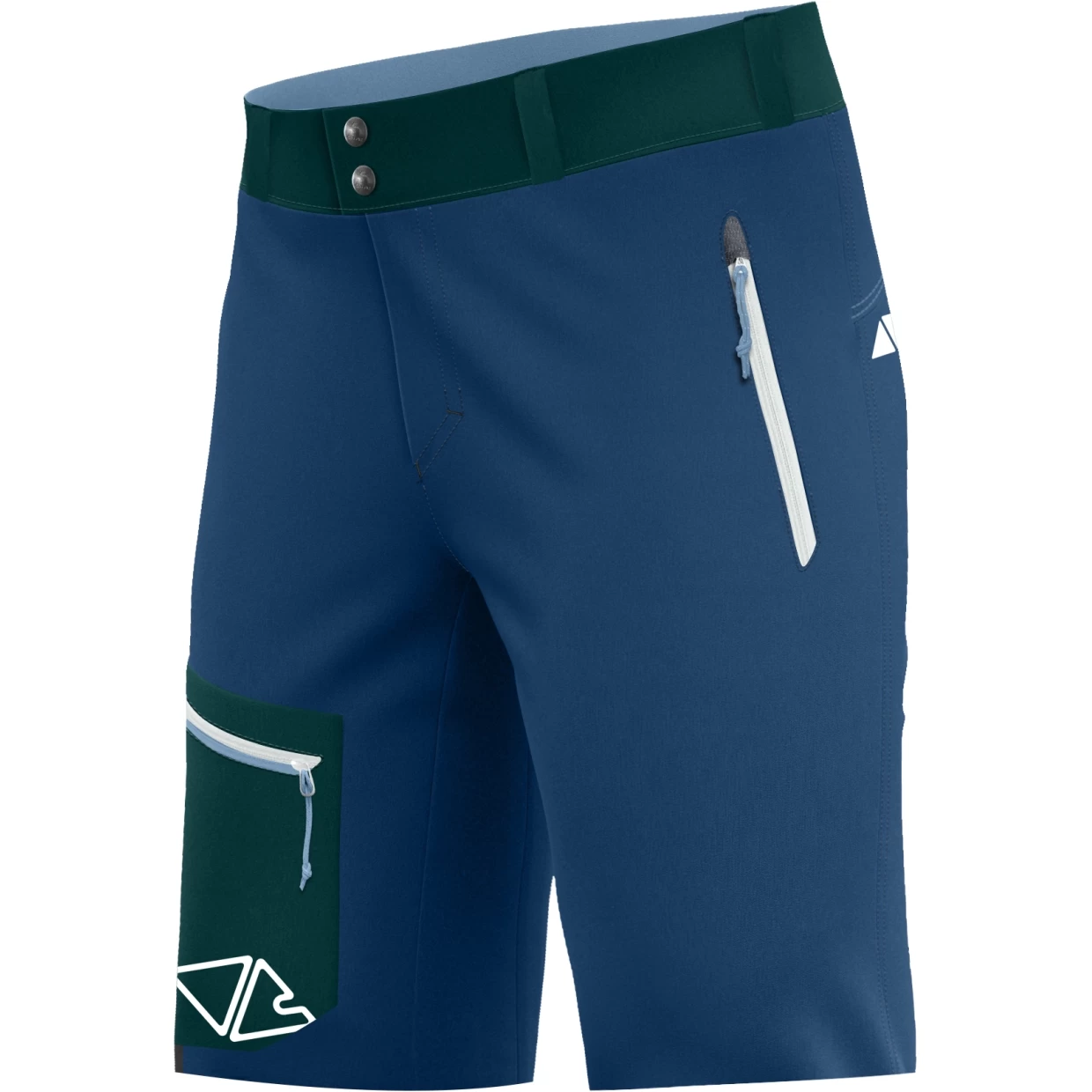 Crazy Idea Resolution Shorts Men - Early/Avio