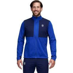 Daehlie Aware Cross-Country Jacket Men - Surf The Web