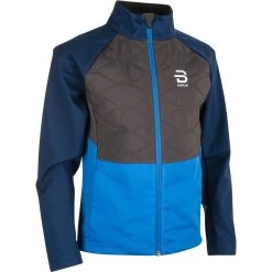 Daehlie Challenge 2.0 Cross-Country Jacket Kids - Estate Blue