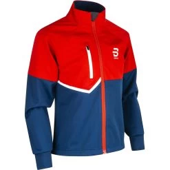 Daehlie Kikut Cross-Country Jacket Kids - Estate Blue