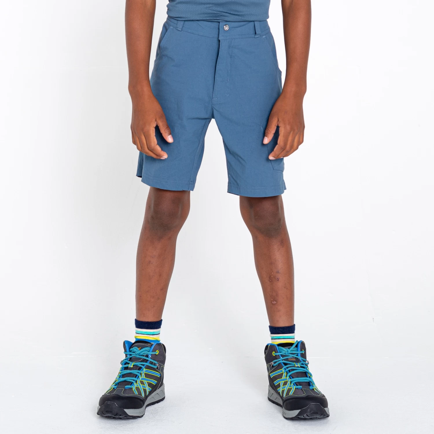 Dare 2b Reprise II Kids Shorts - Q1Q Orion Grey - Image 4