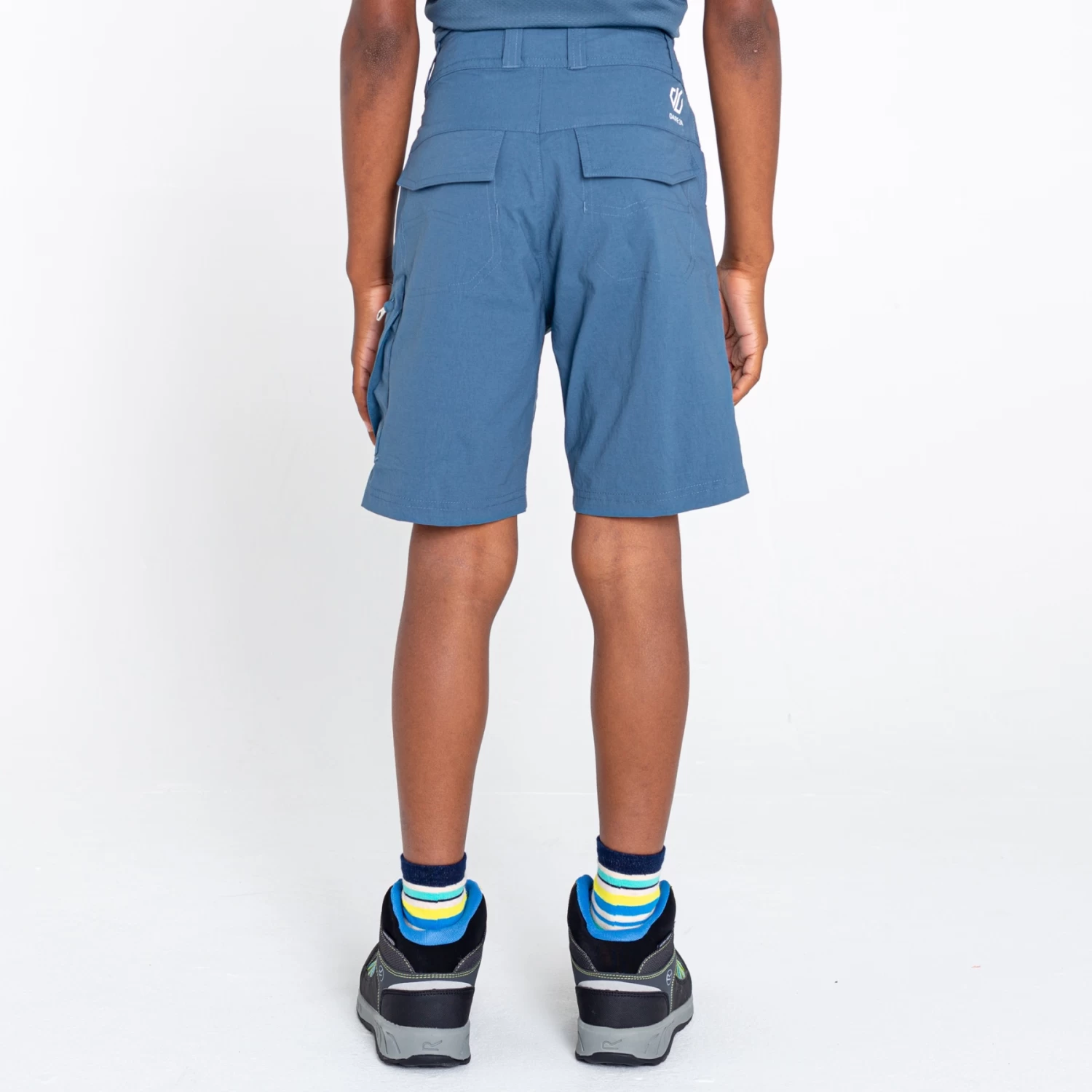 Dare 2b Reprise II Kids Shorts - Q1Q Orion Grey - Image 5