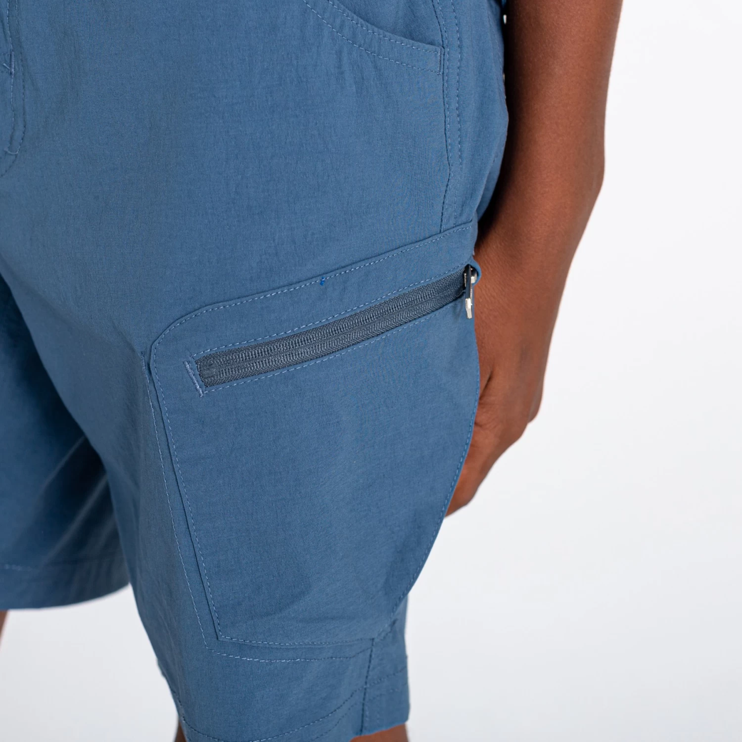 Dare 2b Reprise II Kids Shorts - Q1Q Orion Grey - Image 6