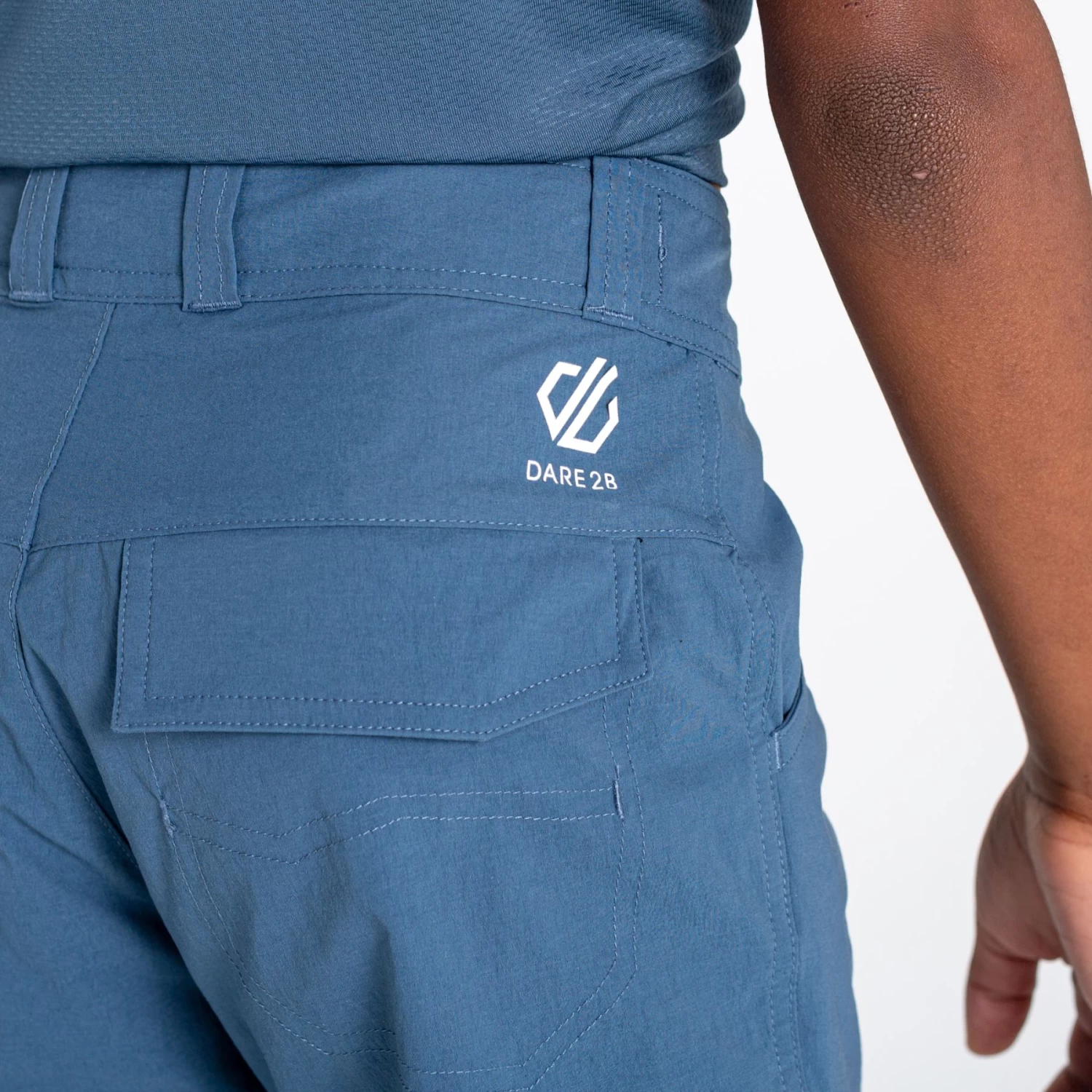 Dare 2b Reprise II Kids Shorts - Q1Q Orion Grey - Image 7