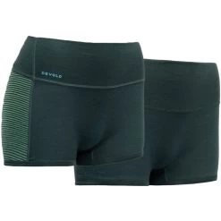 Devold Tuvegga Women's Reversible Merino Boxer - 427 Woods