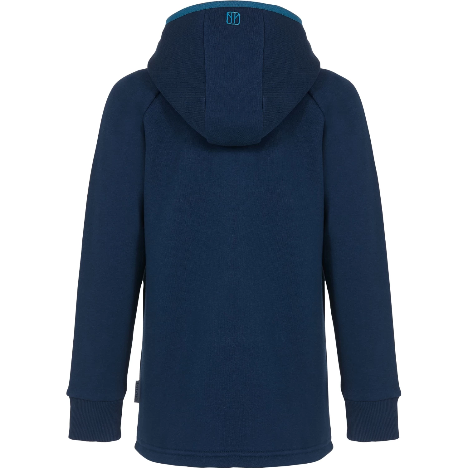 Elkline RADSTREIFEN Kids' Hoodie - Blueshadow - Image 2