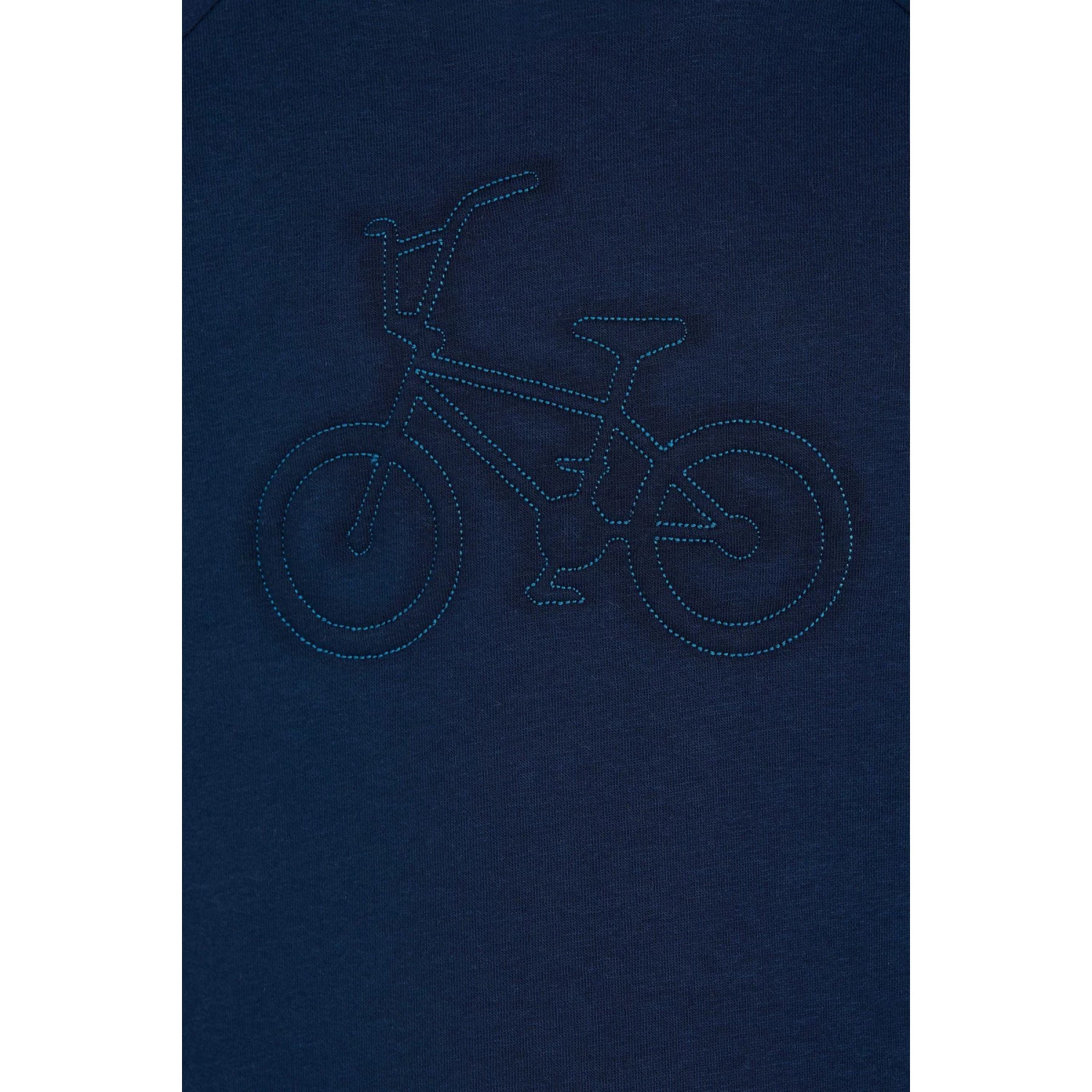 Elkline RADSTREIFEN Kids' Hoodie - Blueshadow - Image 3