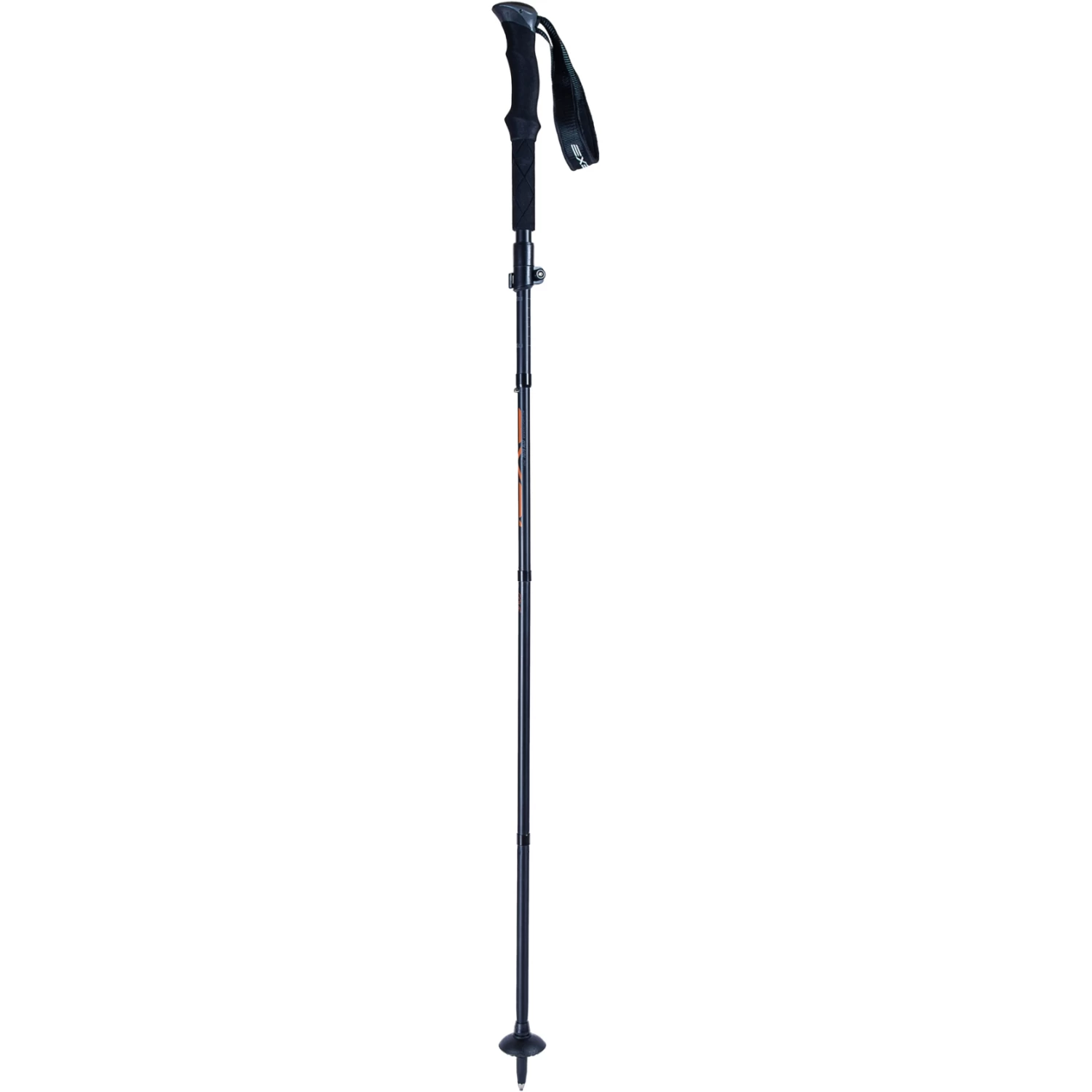 Exel Cove Vario Trekking Poles (Pair) - Black/orange - Image 3