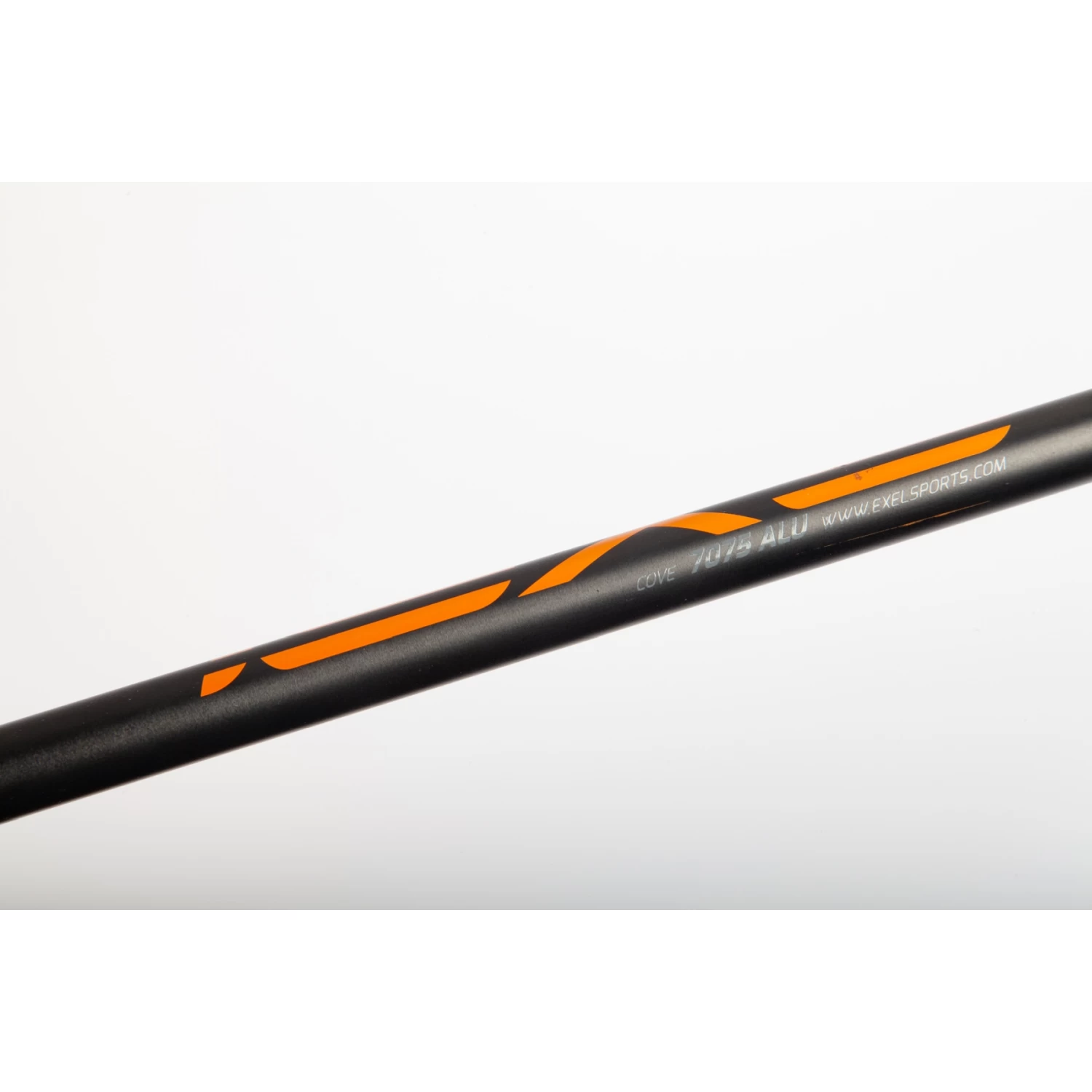 Exel Cove Vario Trekking Poles (Pair) - Black/orange - Image 4