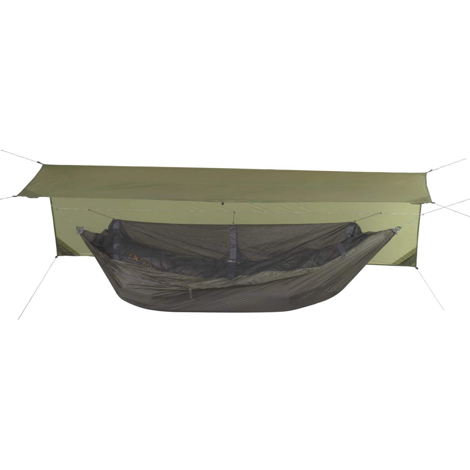 Exped Scout Hammock Combi UL - Olive Grey
