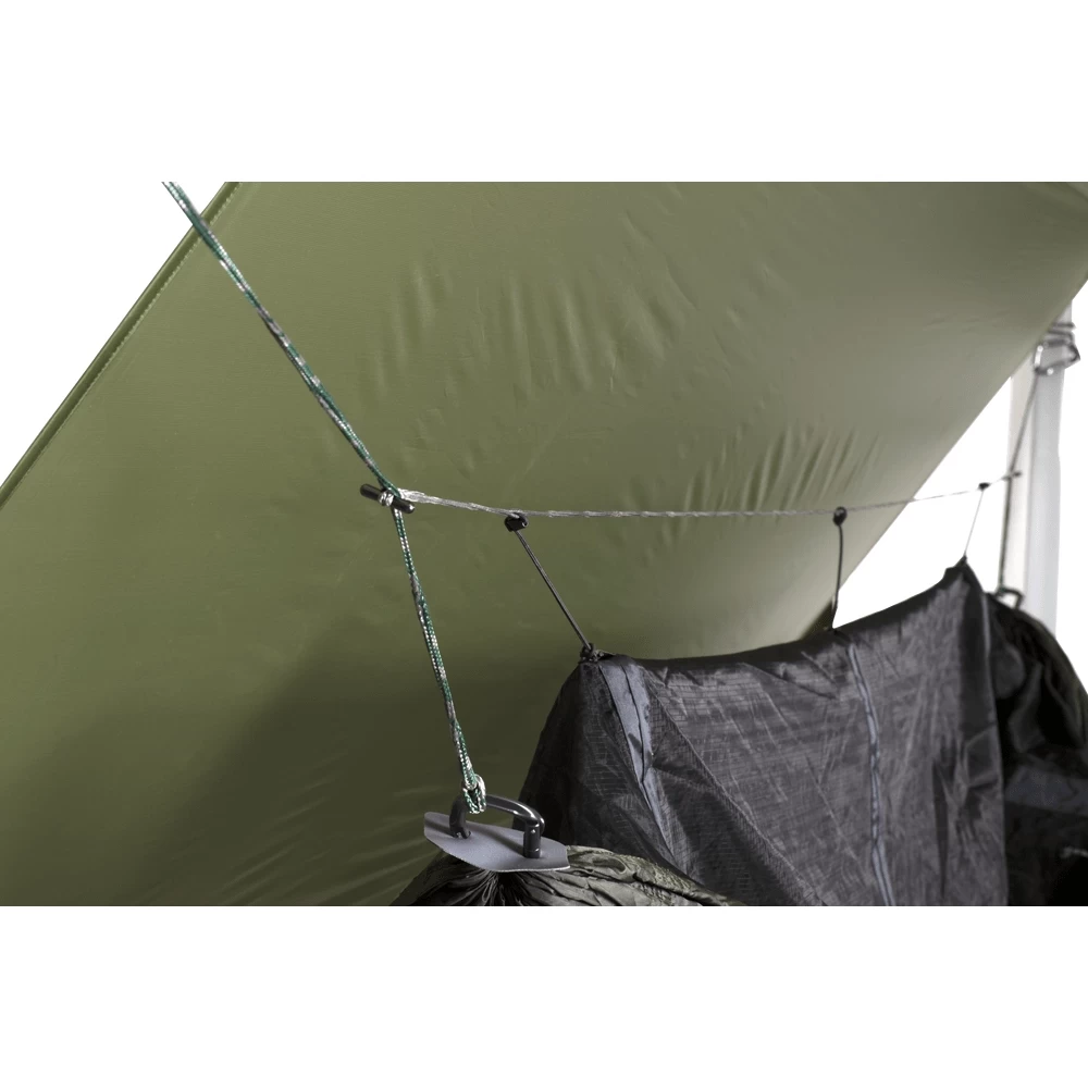 Exped Scout Hammock Combi UL - Olive Grey - Image 2