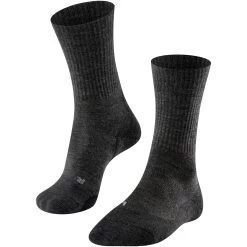 Falke TK2 Explore Wool Trekking Socks Women - Smog 3150