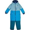 Finkid AKROBAATTI Kids Winter Overall - Smoke Blue/navy