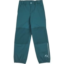Finkid HIRVI Outdoor Pants - Kids Rain Pants - Deep Teal 1322010