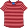 Finkid MAALARI Kids Jersey T-Shirt - Beet Red/rose