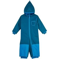 Finkid PIKKU WINTER EKO Kids Winter Overall - Deep Teal/seaport