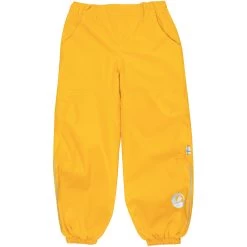 Finkid PIKSA Kids Essential Rain Pants - Yellow