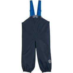 Finkid PULLEA Kids Essential Rain Pants - Navy
