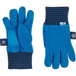 Finkid SORMIKAS Kids Gloves - Seaport/navy
