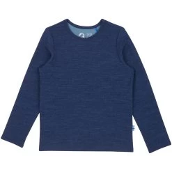 Finkid TAAMO SOFT Kids Longsleeve Shirt - Navy