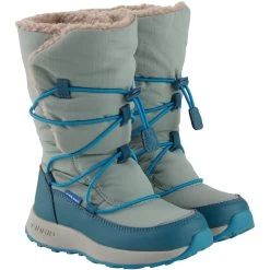 Finkid VASA Kids Winter Boots - Green Bay/deep Teal