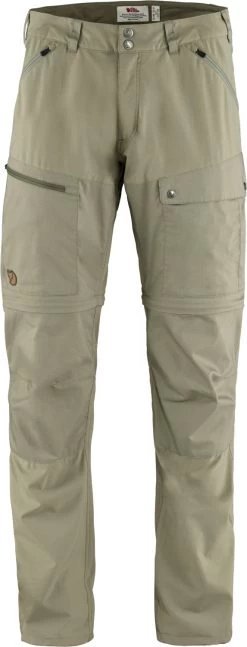 FJÄLLRÄVEN Fjällräven Abisko Midsummer Zip Off Trousers - Savanna-light Olive
