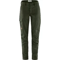 FJÄLLRÄVEN Fjällräven Karla Pro Trousers Women - Deep Forest