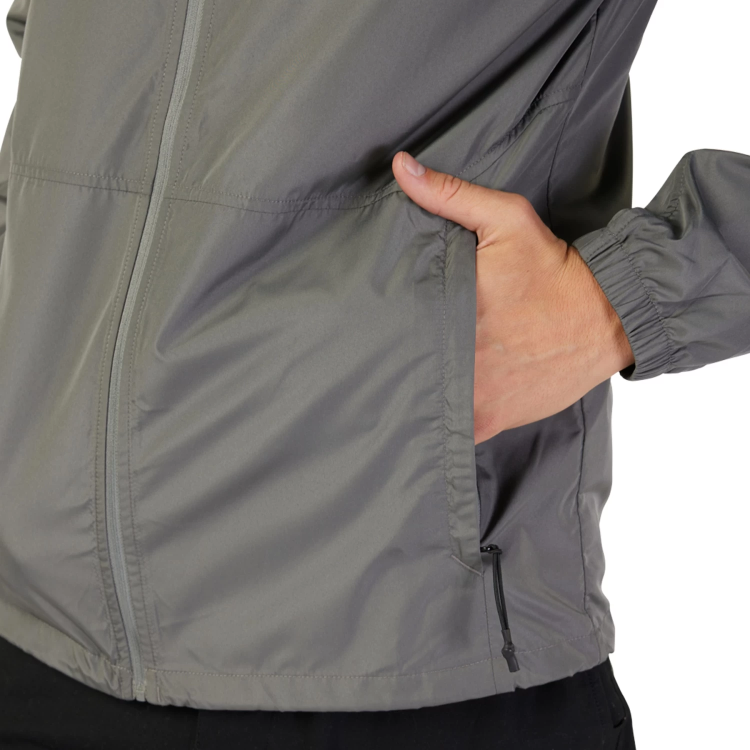 Fox Racing FOX Base Over Windbreaker Men - Pewter - Image 7