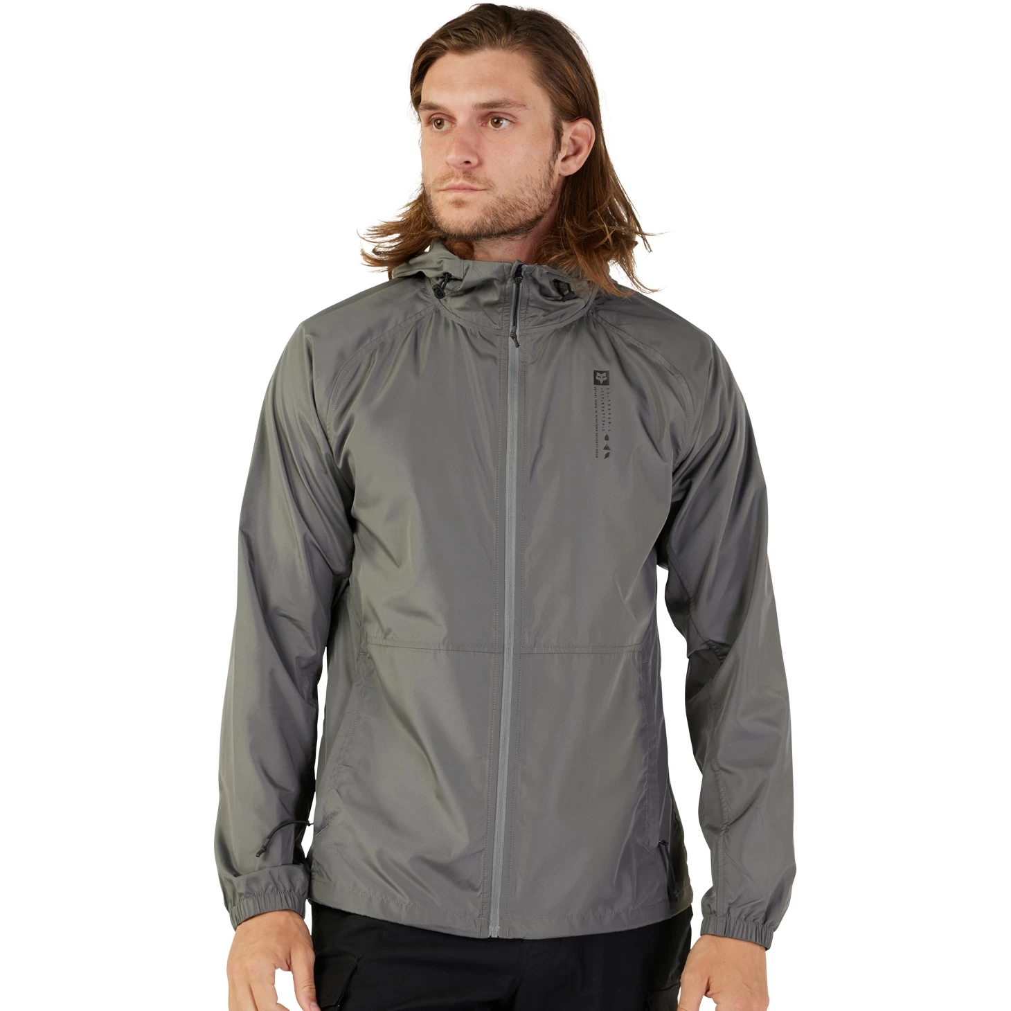 Fox Racing FOX Base Over Windbreaker Men - Pewter