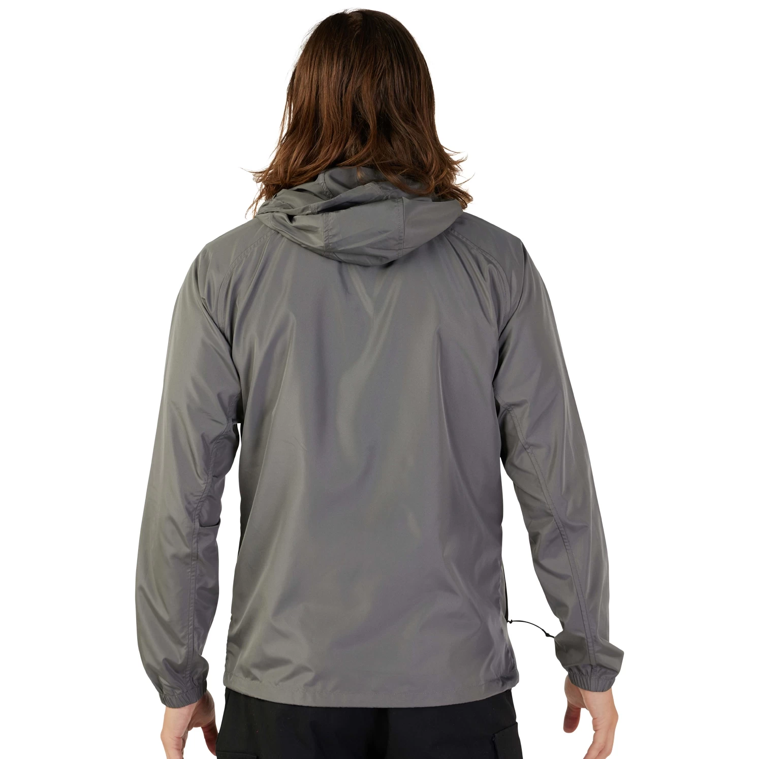 Fox Racing FOX Base Over Windbreaker Men - Pewter - Image 2