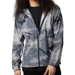 Fox Racing FOX Geology Camo Windbreaker Men - Black Camo