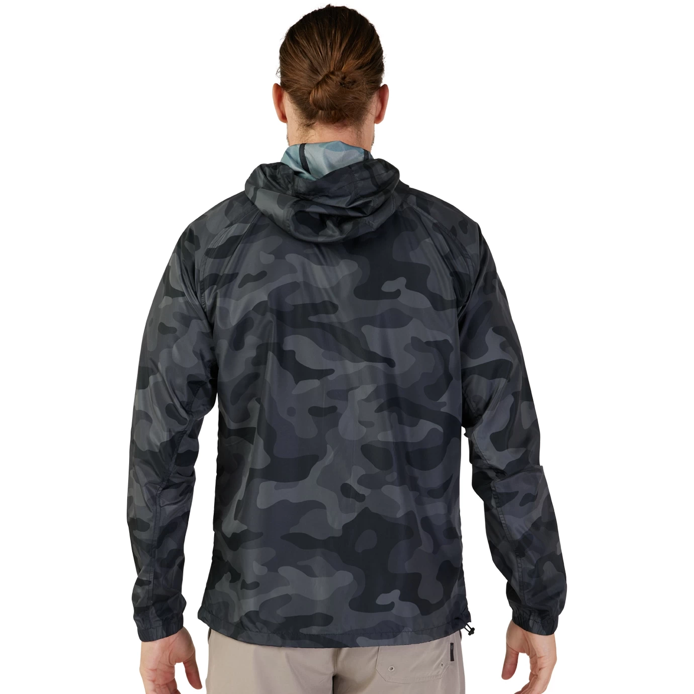 Fox Racing FOX Head Camo Windbreaker Men - Black Camo - Image 2