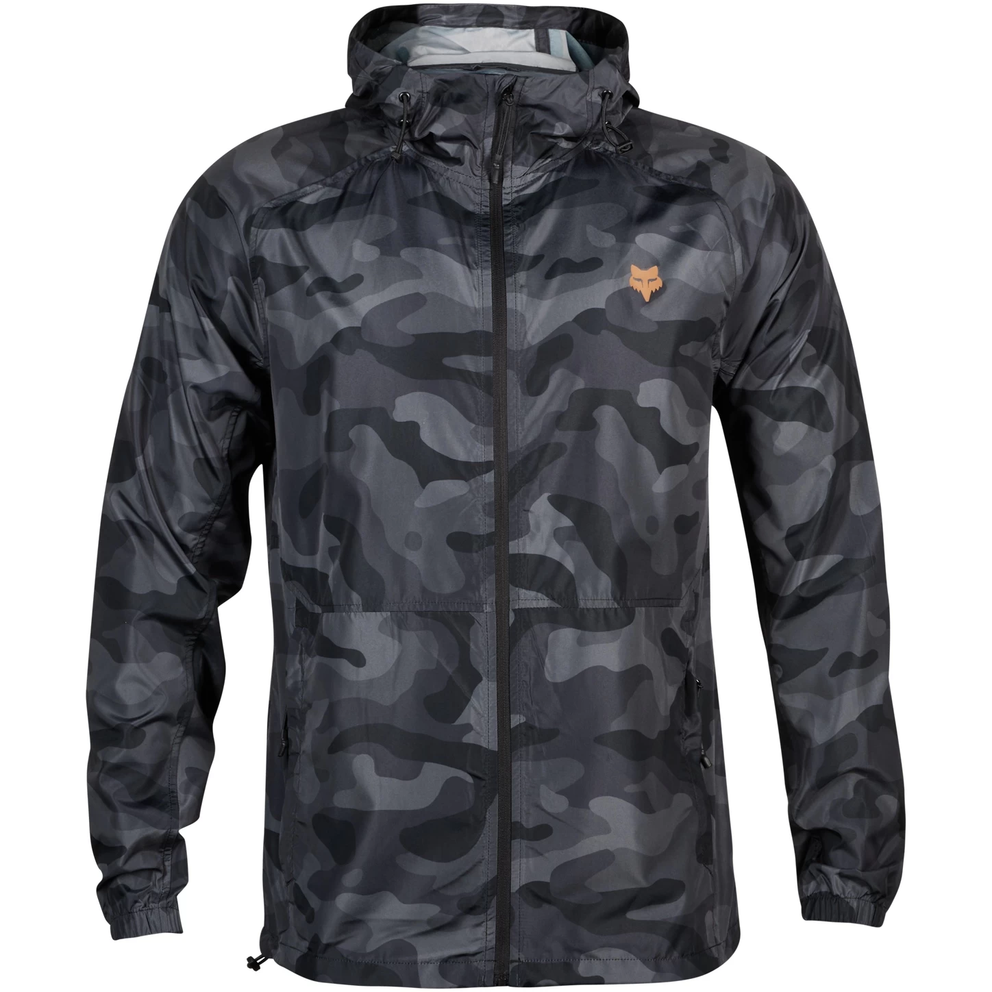 Fox Racing FOX Head Camo Windbreaker Men - Black Camo - Image 9